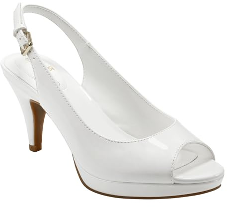 Bandolino Women's Melt Sandal, Coconut 164, 7.5