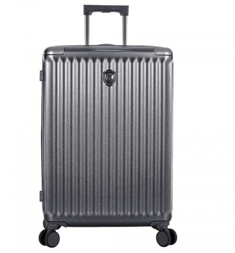 Heys EU Koffer 10160 Gunmetal 26 Zoll Unisex Erwachsene, Gunmetal, 26, Lässig