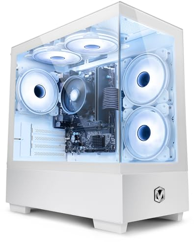 Vibox I-83 Gaming PC • AMD Ryzen 3 3200G 4,0GHz • Radeon Vega 8 • 8GB RAM • 480GB SSD • Linux OS • WLAN