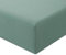 RUIKASI Spannbettlaken 90x200cm Salbeigrün Bettlaken - Oeko Tex Spannbetttuch 90x200 Bettbezug, Mikrofaser Betttuch Bett Laken Bezug 90 x 200 30 cm Tiefe Tasche, Bed Fitted Sheet Bedsheet