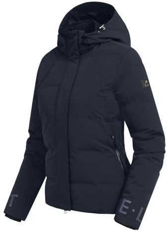 ELT Waldhausen Winter-Performance-Reitjacke Ohio, tiefblau, XS