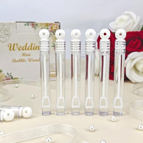 Bulk Wedding Party Favors for Guests 200 Count, Mini Bubble Toys Gifts for Kids & Adults,Wedding Send Off Reception Supplies, Small Party Activities Games Stuff for Valentines Day, Showers, Birthday