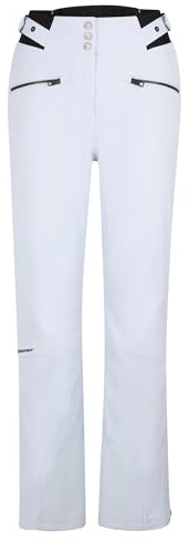 Ziener TILLA-Z Pantalon de Ski/de Neige pour Femme | Primaloft imperméable Respirant Frosty Glacier 40