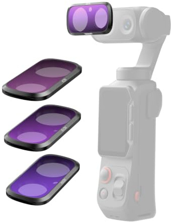 TELESIN it Filtros ND para Insta360 Luna Ultra ND4 ND16 ND64