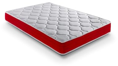 elalmacendelcolchon - Colchón Viscoelástico, Modelo Rubi, 120 x 180 - Altura 21cm - Firme y Confortable