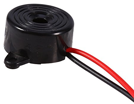 12V 85dB Elektronischer Summer, , Elektronische Komponenten Summer und Lautsprecher 3-24V Aktiver Piezo Ton Summer Alarm Ton Dauer Ton Länge 100mm