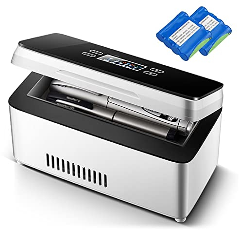 Santé Réfrigerateur Glacière Électrique Portable Mini Boîte D'Insuline Réfrigérateur Sac pour Insuline 2-8 ° C pour Voyage Voiture Médecine Réfrigérateur