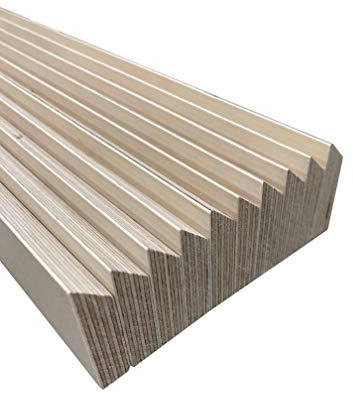 Keilleisten French Cleat 10er Set Stärke 12mm Längen wählbar (1,20 m)