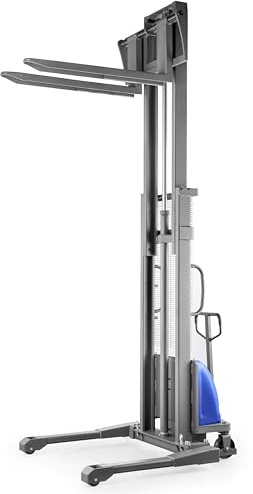Pallit Carrello elevatore semi-elettrico WIDE-E | carreggiata larga | altezza di sollevamento 3000 mm | portata 1500 kg