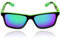 Angel-Berger High UV Polarisationsbrille WDB und MB Polbrille Angelbrille (Magic Baits Green)