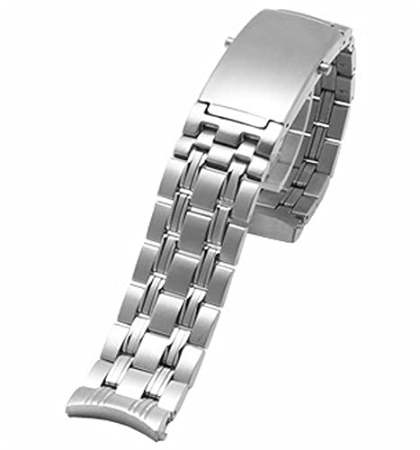 FOUUAAO Cinturino in Acciaio Inossidabile per Omega Seamaster - Bracciale in Metallo 18mm 20mm 22mm per Ocean