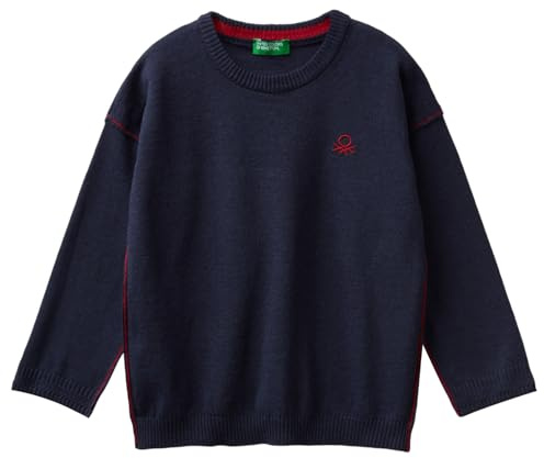 United Colors of Benetton Maglia G/C M/L 1041H1025, Suéter,