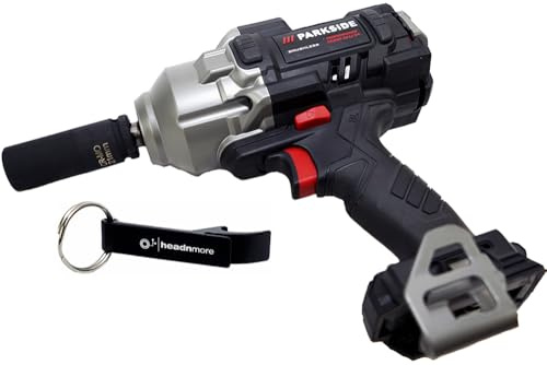 HEADNMORE® Bundle - 1x PARKSIDE PERFORMANCE® 20V Akku Drehschlagschrauber 1/2 PASSP 20 Schlagschrauber + 1x Schlüsselanhänger (ohne Akku)