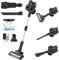 HSHa Cordless Vacuum Cleaner, 15KPA Stick Vacuum Cleaners Cordless Powerful 2 Speeds 3 in 1 Lightweight Vacuums with 3000mAh Detachable Rechargeable Battery for Pet Hair/Hardwood Floors/Tile