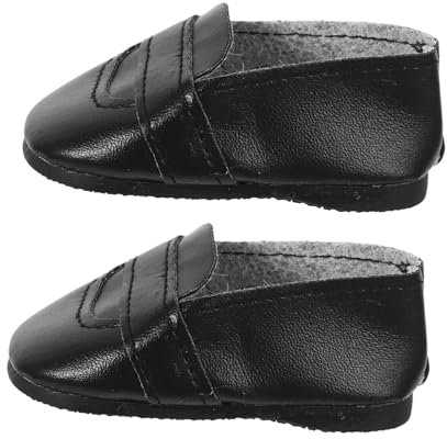 HONITANO Einzigartige Puppenschuhe Für Mädchen -Babydoll-Schuhe Miniatur-Verzierungen Für Puppensammlung Und Spiel