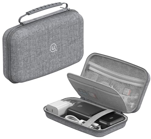 enablink wasserdichte elektronische Organizer Kabeltasche, tragbare doppellagige Kabeltasche