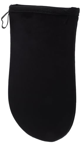 WEKADRIN Self Tanning Glove with Flannel and Sponge Material for Safe and Even Application, Stylish Black Body Tanning Mitt for Gradual Tanner Use at Home