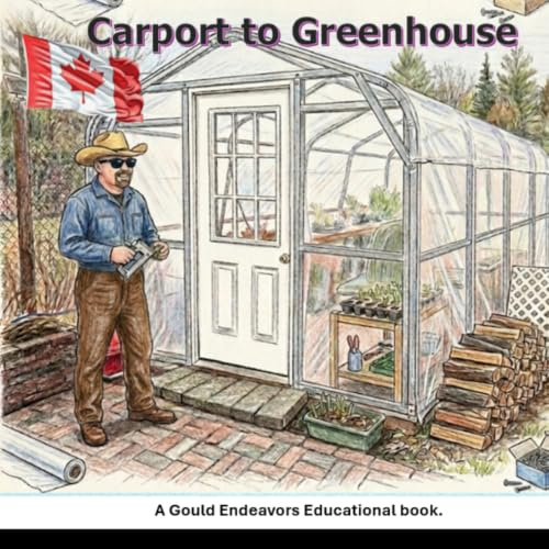 Carport to Greenhouse: Backyard growing spaces
