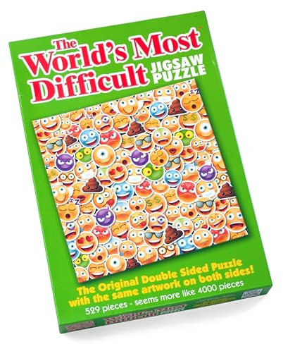 Paul Lamond Games 7295 The World's Most Difficult Jigsaw Puzzle-Phone Icons