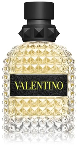 Valentino Uomo Born In Roma Yellow Dream Eau De Toilette Spray, 50 stück