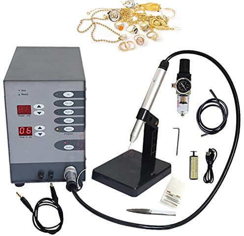 CGLYYDS Permanent Jewelry Welder Kit,Automatic Spot Welde,Weldable Solid Gold, Aluminum, Titanium Welding and Orthodontics ​for Jewelry Restoration,50-600A