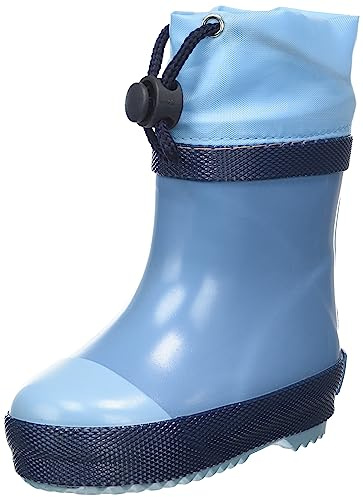 Playshoes Stivali di gomma a metà gambo foderato