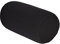 Coussin en Rouleau, Micro-Billes, pour Le Dos, Le Voyage, la Maison, Le Sommeil, Soutien du Cou, Confortable, Parfait pour L'avion Ou la Voiture(Noir)