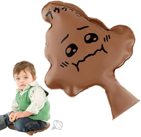 1 Uds. Cojín Whoopee - Bolsa De Pedos Día Los Inocentes, Caucho Cojín Divertido Y Complicado para Pedos | Cojín Sonido Imitación De Pedos, Cojín De Goma para Hacer Ruido De Pedos para El Día del Niño