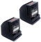 NQILGDOH Zubehör Ersatzteile Li-Ion-Akku. Kompatibel Mit Bissell 132A0002 103A105 AR27 AR29 AR30 AR31. Staubsauger-Akku(Black-2*Battery)