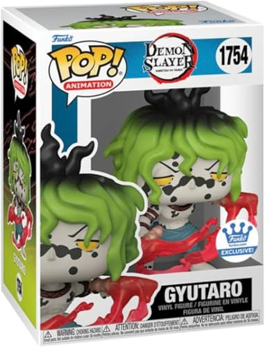 Funko Pop! Demon Slayer Gyutaro Vinyl-Figur, Spielzeug, Mehrfarbig