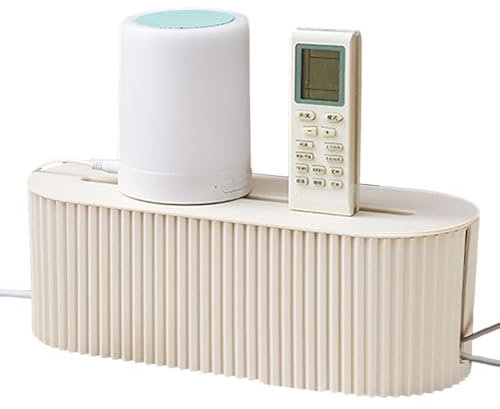 Cable Tidy Box, Cable Management Box,Portable Socket Cable Storage Boxes, Cable Wire Extension Box,Power Strip Cable Tidy Box, Multifunctional Cord Hider and Management Box