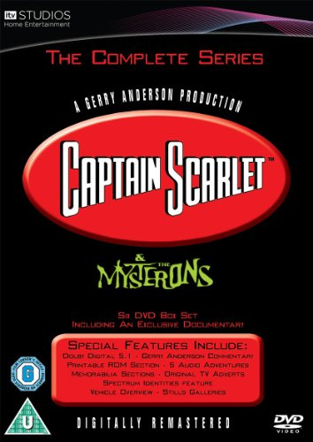 Captain Scarlet - Complete Series Box Set [DVD] [1967]