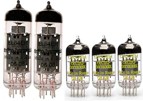 Electro Harmonix Blues Jr/Pro Jr Tube Kit (2x EL84, 3x 12AX7)