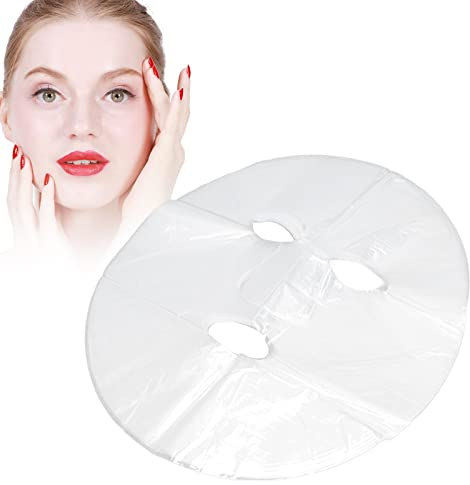 100 pièces masque facial bricolage, patch de masque humide, masque facial jetable, masque anti évaporation, masque hydratant pour les soins quotidiens du visage