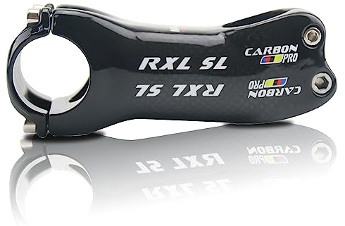 LOVEJIA rxl sl vorbau Carbon vorbau rennrad Carbon vorbau 31 8 3K Glänzend vorbau rennrad schwarz 17 Grad vorbauten Fahrrad 100mm für Dirt Endure XC E-Bike BMX Fixie Bike