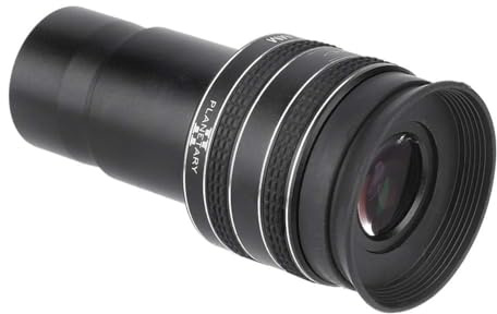 Beufee Telescope Eyepieces, 1.25 2.5mm 58 Degree Planetary Eyepiece for Telescope Monocular Eyepiece Eyepiece Planetary Eyepiece for Astronomy Professional