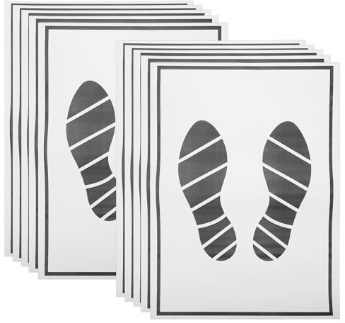 Cabilock 25p pcs Waterproof Paper Car Floor Mats Floor Pads Covered Plastic Film Automotive Foot Mat for Vehicle Supplies