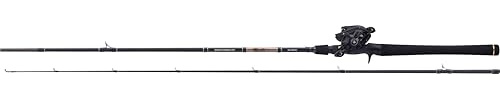Balzer MK Adventure IM-6 Barsch/Zander Cast, 2,10m, 5-28g Angelset Rute Rolle Schnur
