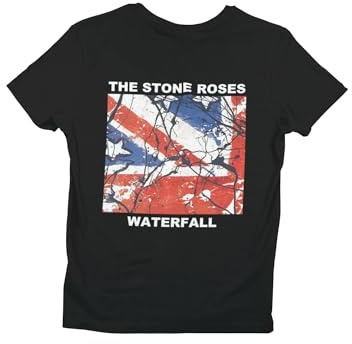 Roses T-Shirt – Waterfall - Unisex - 100% Cotton - Availble in Sizes S to 5XL