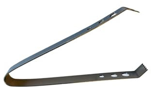 EDZARD Pinza per ghiaccio in acciaio inox, lunghezza 19 cm, pinza per zucchero