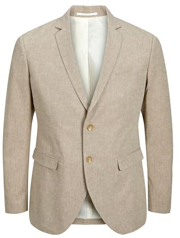JACK & JONES Jprriviera Blazer Sn Pls Jprriviera Blazer Sn Pls Homme (Lot de 1)
