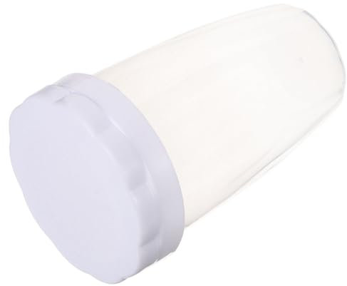 LABRIMP Espolvoreador De Harina De Cacao De Malla Fina Espolvoreador con Tapa para Hornear para Espolvorear Azúcar y Polvo De Harina Cocinas