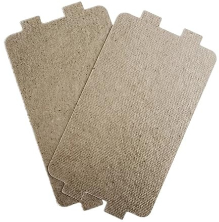 Piastra Di Copertura For Guida D'onda For Forno In Mica, Asciugacapelli, Tostapane, Forni A Microonde, Riscaldatori, Elettrodomestici, 2 Pezzi