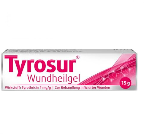 TYROSUR Wundheilgel 15 g