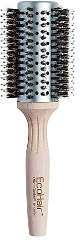 Olivia Garden EcoHair Combo Vent Round Bamboo Hair Brush EH-COV44 (3)