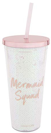Sunnylife S9EMERME Mermaid Tumbler