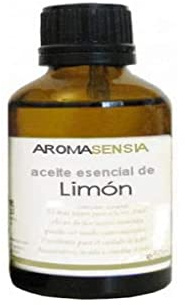Aromasensia Limone - Olio essenziale da 15 ml, 1 pezzo da 100 g