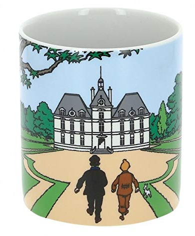 Moulinsart Mug en Porcelaine Taille Unique