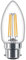 PHILIPS Lampadina LED Premium Classic B35 trasparente [attacco a baionetta piccolo B22] 40 W, bianco caldo 2700 K, non dimmerabile
