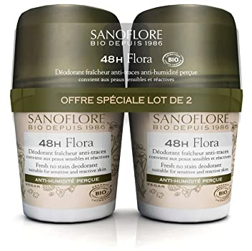 Nuage de fraicheur déo efficacité 24h roll on 2x50ml